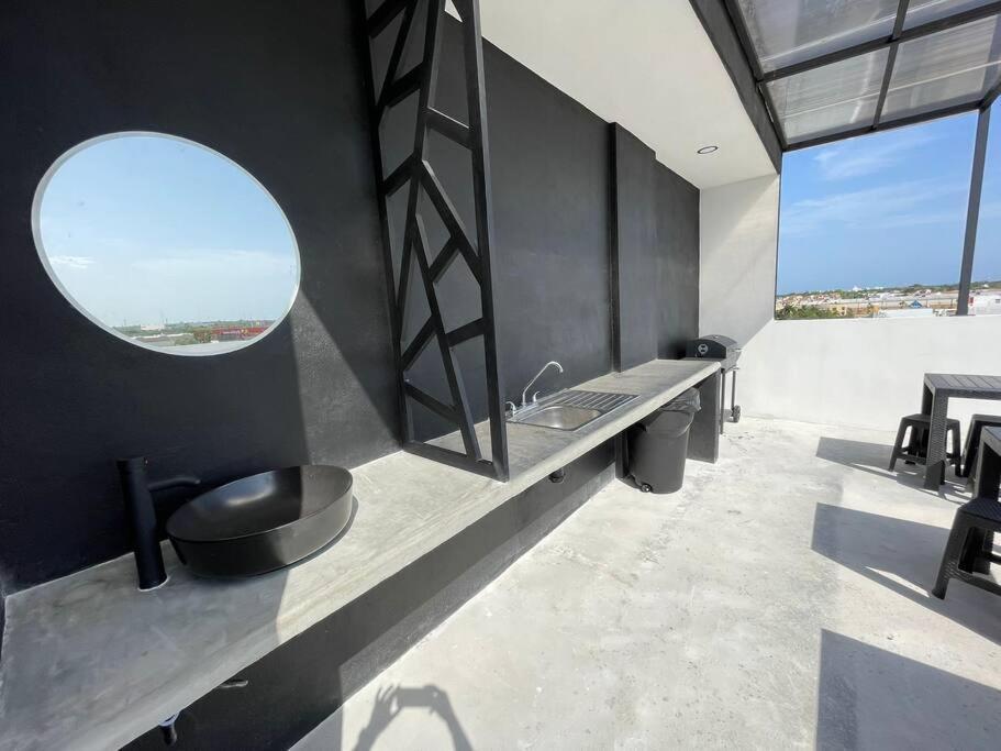 Apartamento Modern Beautiful Loft 8 Min Away From The Beach! *
