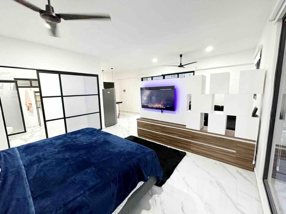 Modern Beautiful Loft 8 Min Away From The Beach! Apartamento *