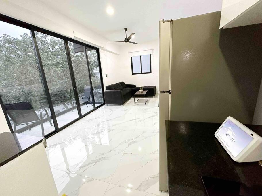 Apartamento Modern Beautiful Loft 8 Min Away From The Beach!