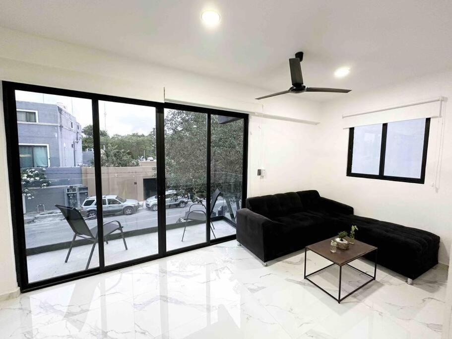 Apartamento Modern Beautiful Loft 8 Min Away From The Beach! *