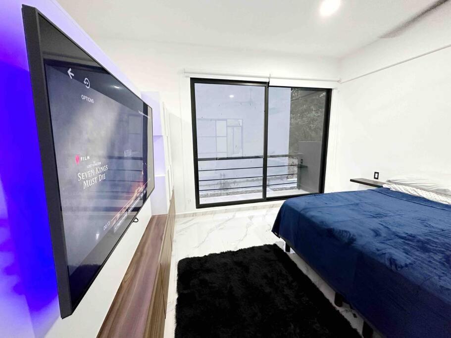 Apartamento Modern Beautiful Loft 8 Min Away From The Beach!